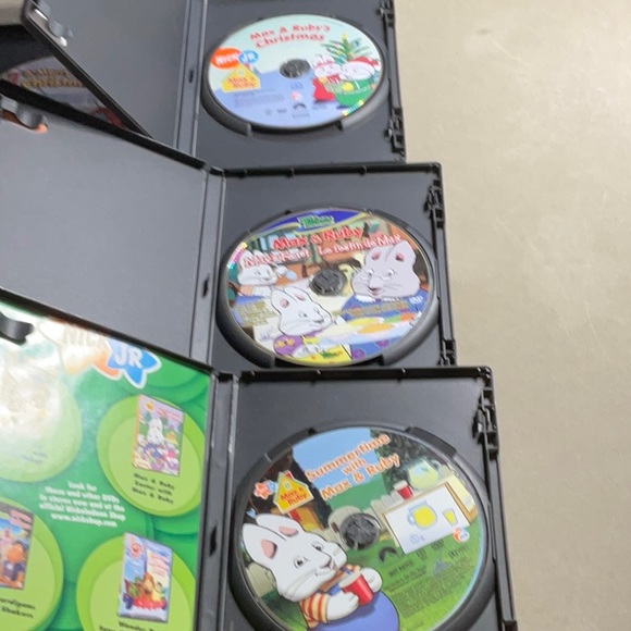 6 Nick Jr. Max & Ruby DVDS - Picture 6 of 6